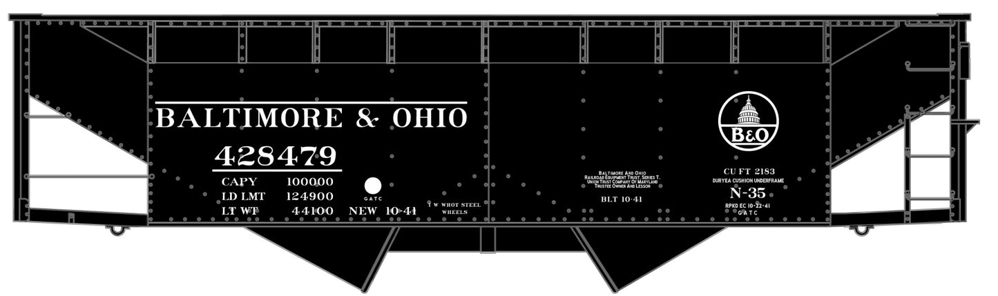 81901 Baltimore & Ohio (Coming Soon)