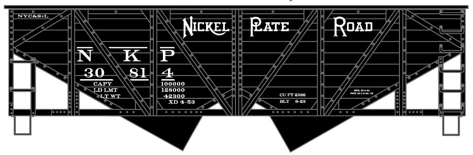 81952 Nickel Plate (Coming Soon)