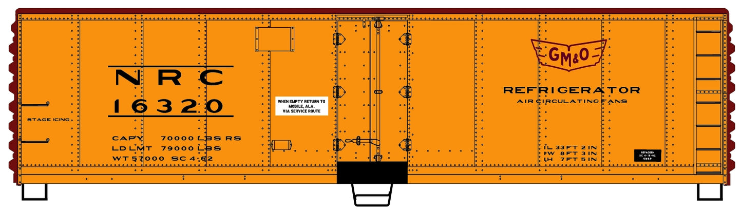 8327 Gulf Mobile & Ohio