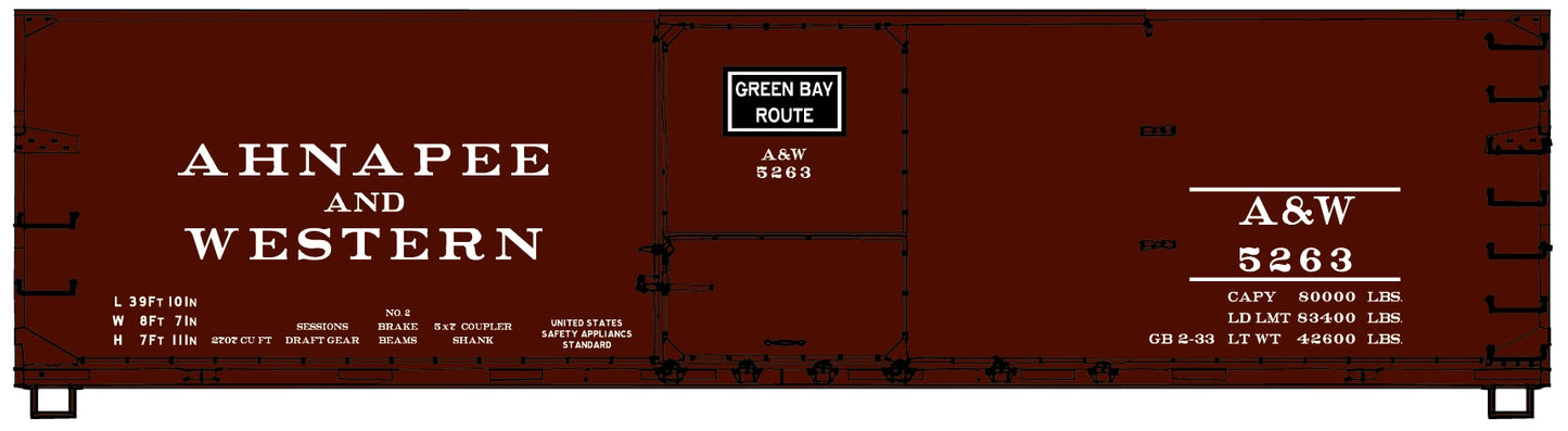 Trainfest Special Run Ahnapee & Western