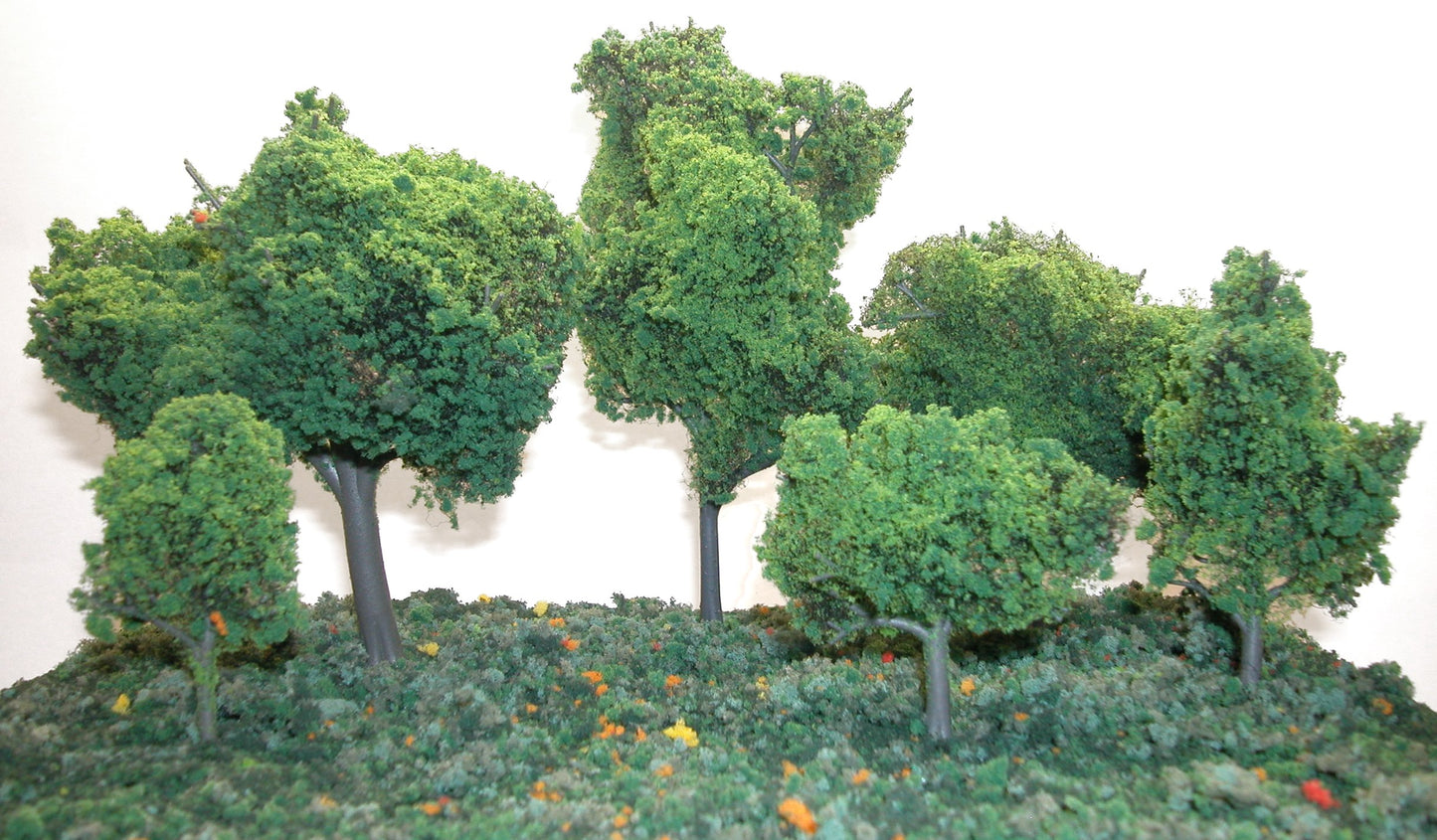 6601 Broad Deciduous Tree Kit Summer Variety Pack