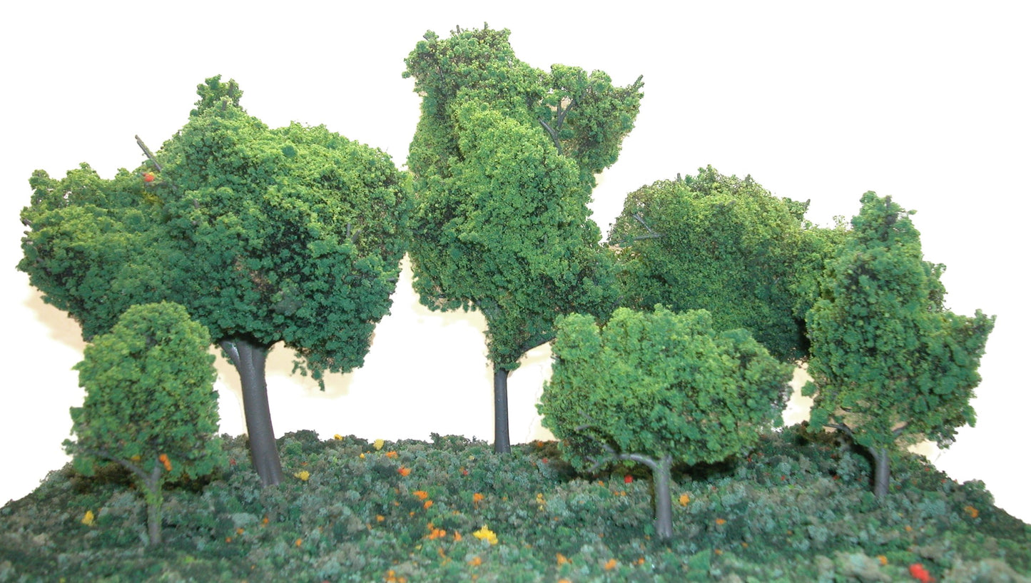6602 Tall Deciduous Tree Kit Summer Variety Pack