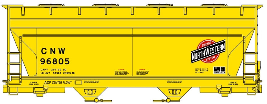 Trainfest 2025 Special Run C&NW (Singles)