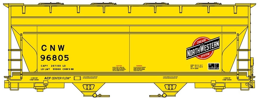 Trainfest Special Run C&NW (Singles)