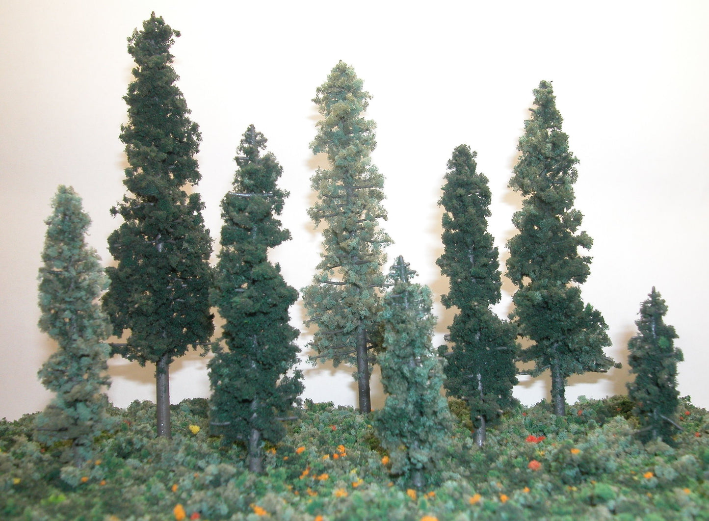 6203 Conifer Tree Kit (8 Large Trees)