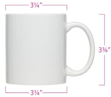 Coffee Mug Dimensions