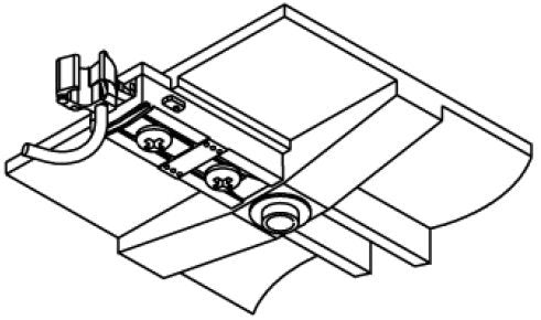 1080 Scale Size Accumate Couplers with Draft Gear 50-Pair