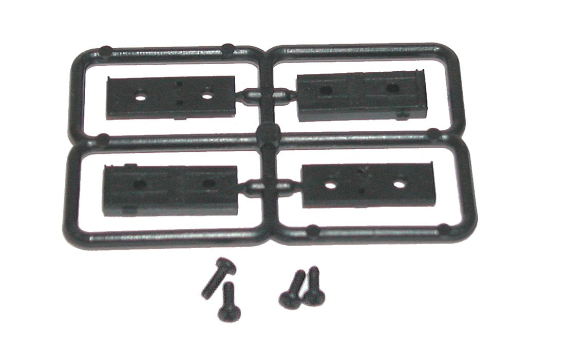 1081 Scale Size Draft Gear (for Sergent Couplers) 100 Pair
