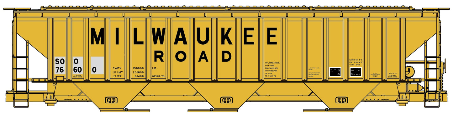 Trainfest Special Run Soo Line 76600 Ex-Milwaukee Road