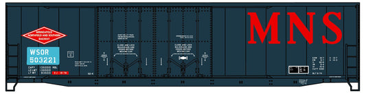 503221 Wisconsin & Southern (Patched ex-MNS)