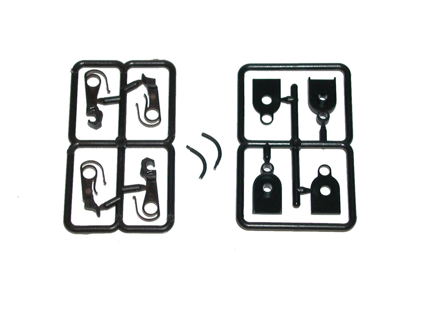 1015 Standard Size Accumate Coupler w/Coupler Boxes 2Pair Accurail Inc