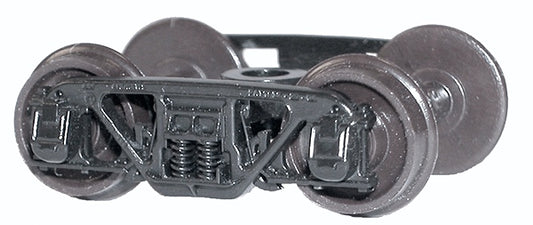166 Andrews Trucks 12 Pair - Black (Without Wheels)