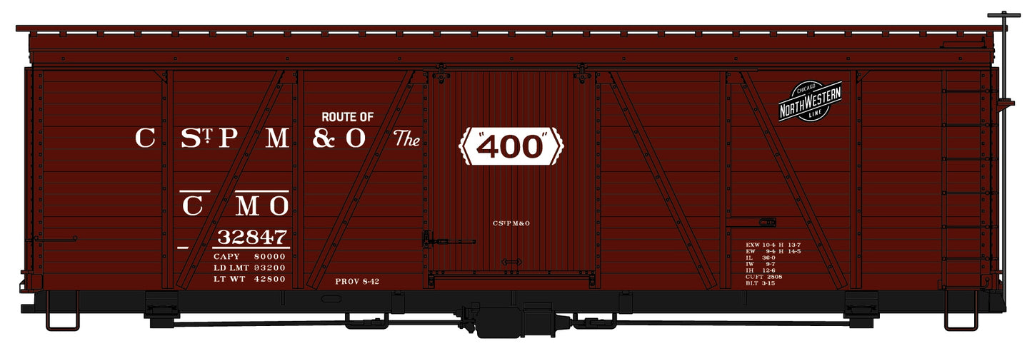 1172 Chicago St. Paul Minneapolis and Omaha