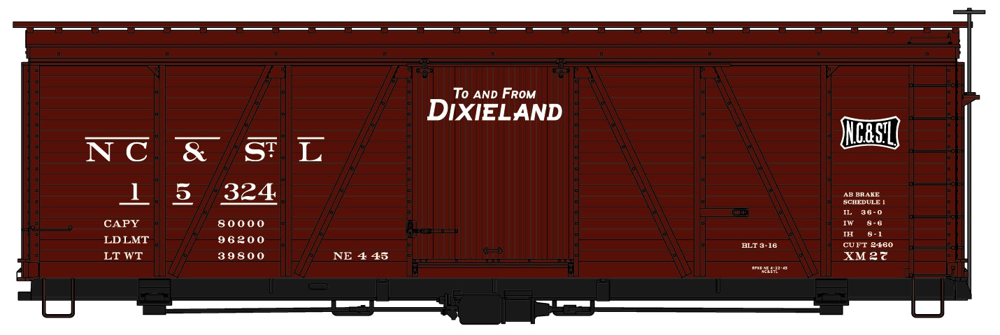 1182 Nashville Chattanooga & St. Louis NC&StL