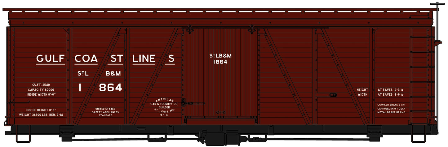 1189 Gulf Coast Lines StLB&M (Coming Soon)