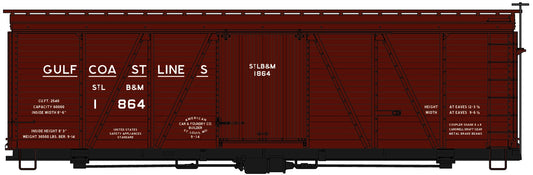 1189 Gulf Coast Lines StLB&M (Coming Soon)