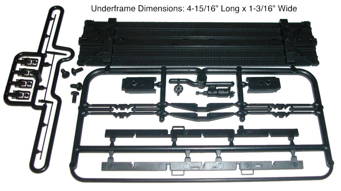 131 Straight Underframe for 36' Wood Boxcar