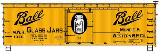 1316 Muncie & Western