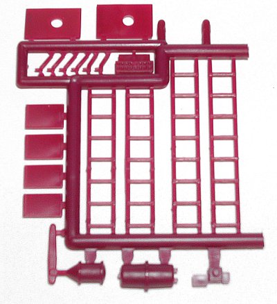 134 Boxcar Ladder & Detail Set (No Brake Rod)