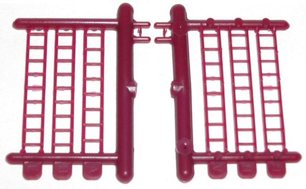 136 Boxcar Ladder Set