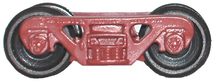 178 Roller Bearing Trucks 12 Pair - Oxide (Without Wheels)