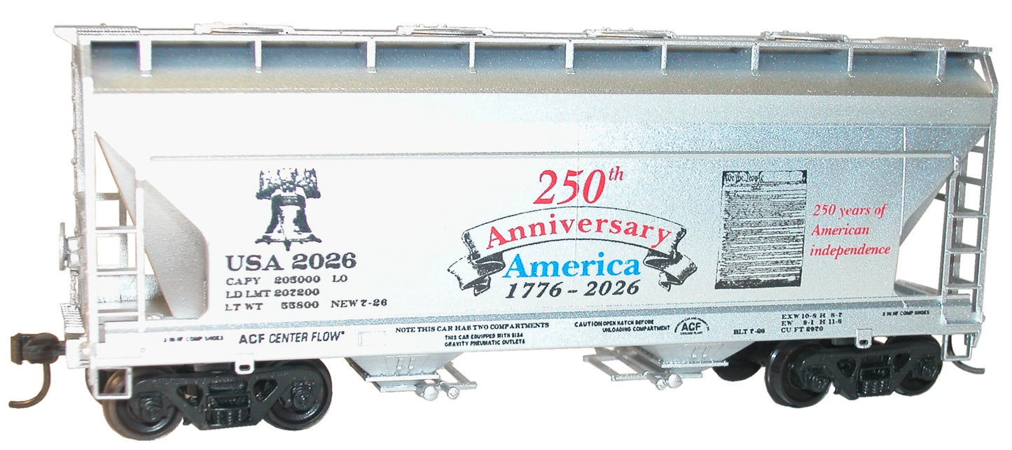 22026 America 250th Anniversary Car 1776-2026