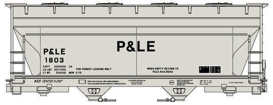 2222 Pittsburgh & Lake Erie P&LE (Coming Soon)