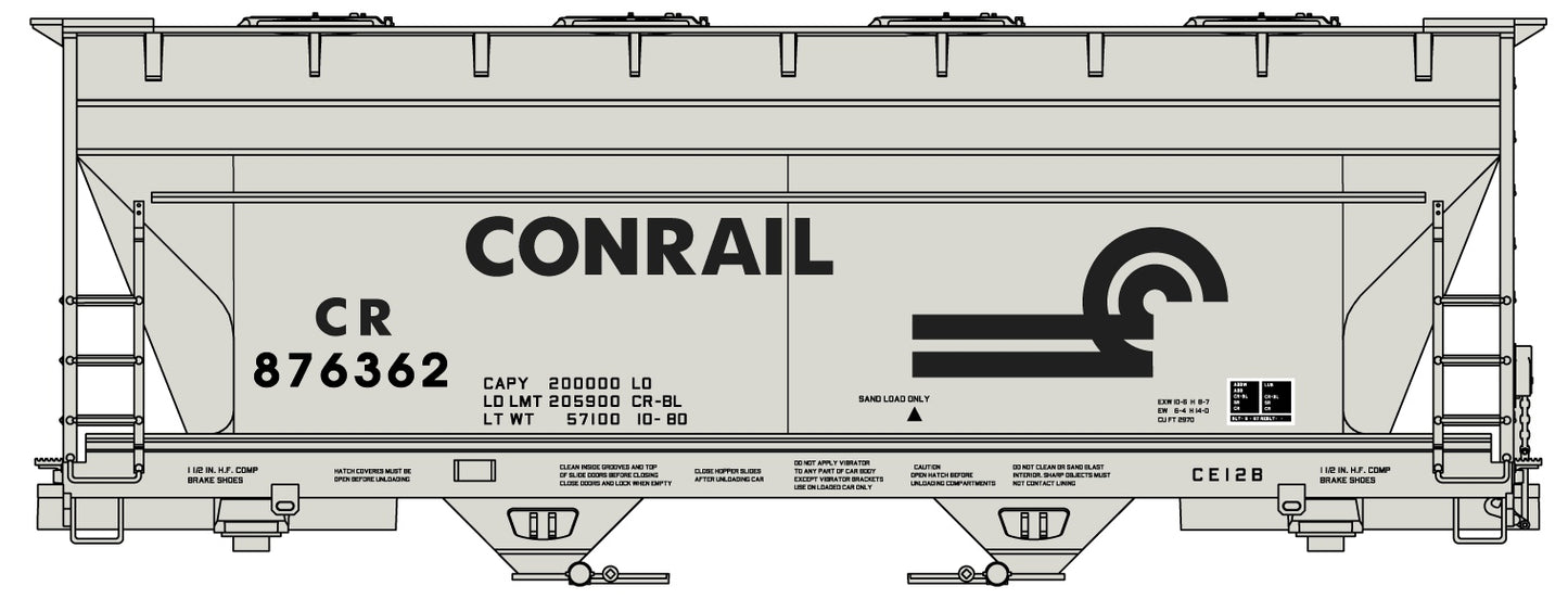 2223 Conrail (Coming Soon)