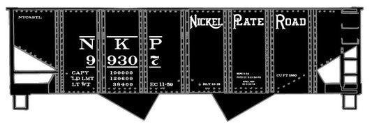 25162 Nickel Plate (Singles)