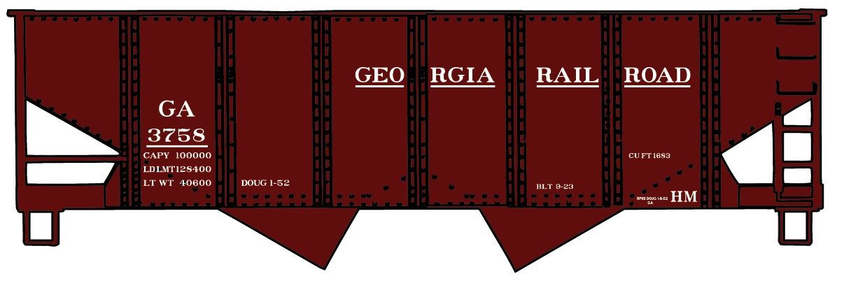 2586 Georgia Railroad