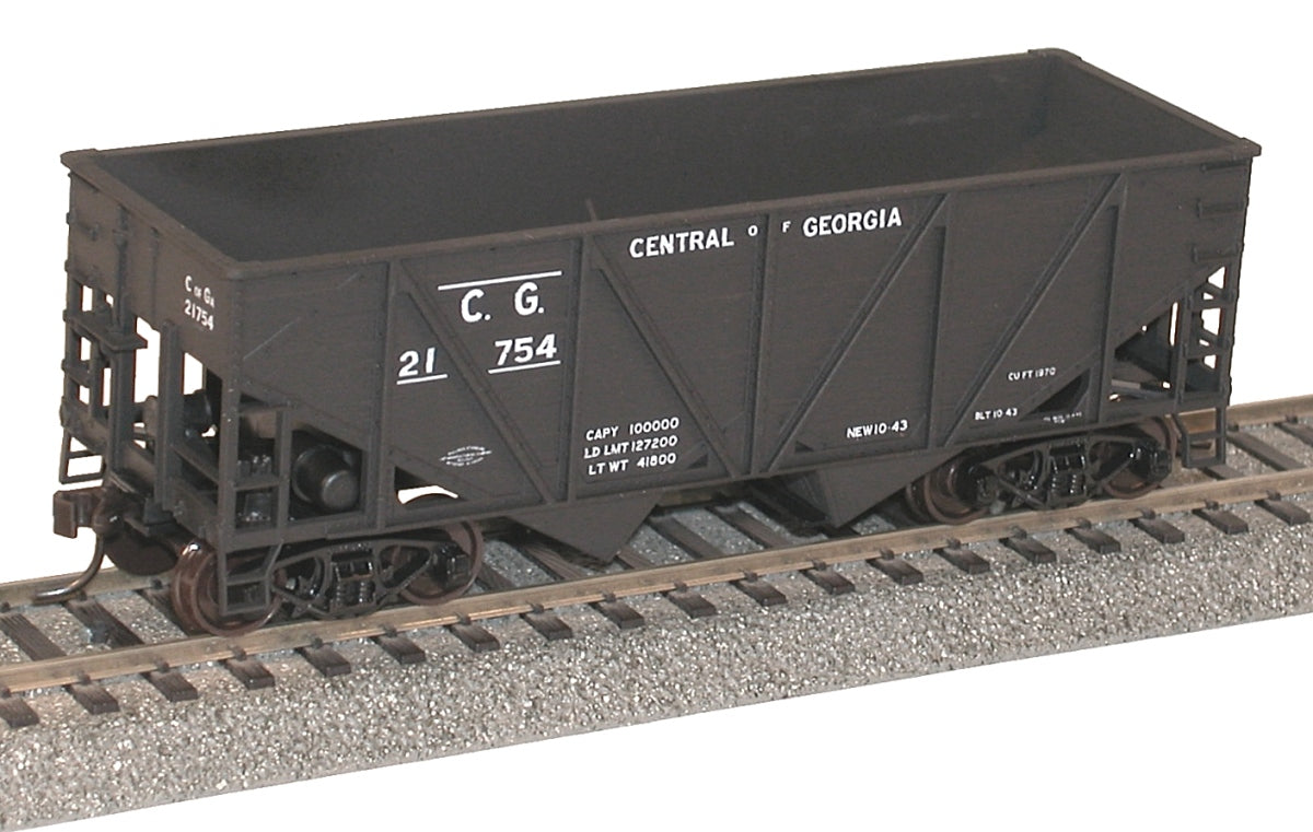 2700 Series Wood Side Twin Hopper – Accurail Inc