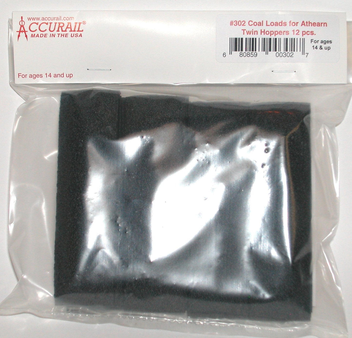 302 Coal Load for Athearn Twin Hoppers (12)