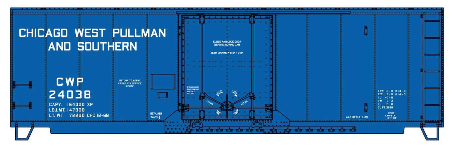 3140 Chicago West Pullman & Southern (Coming Soon)