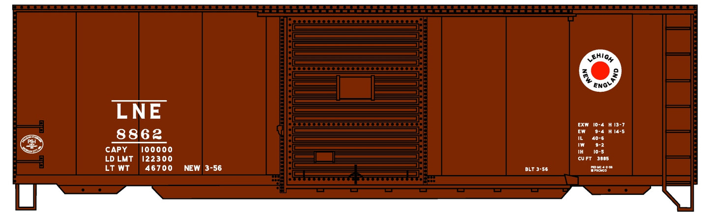 3462 Lehigh & New England (Coming Soon)