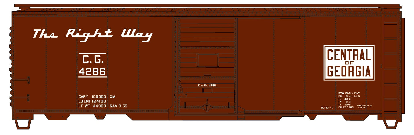 3566 Central of Georgia (Coming Soon)