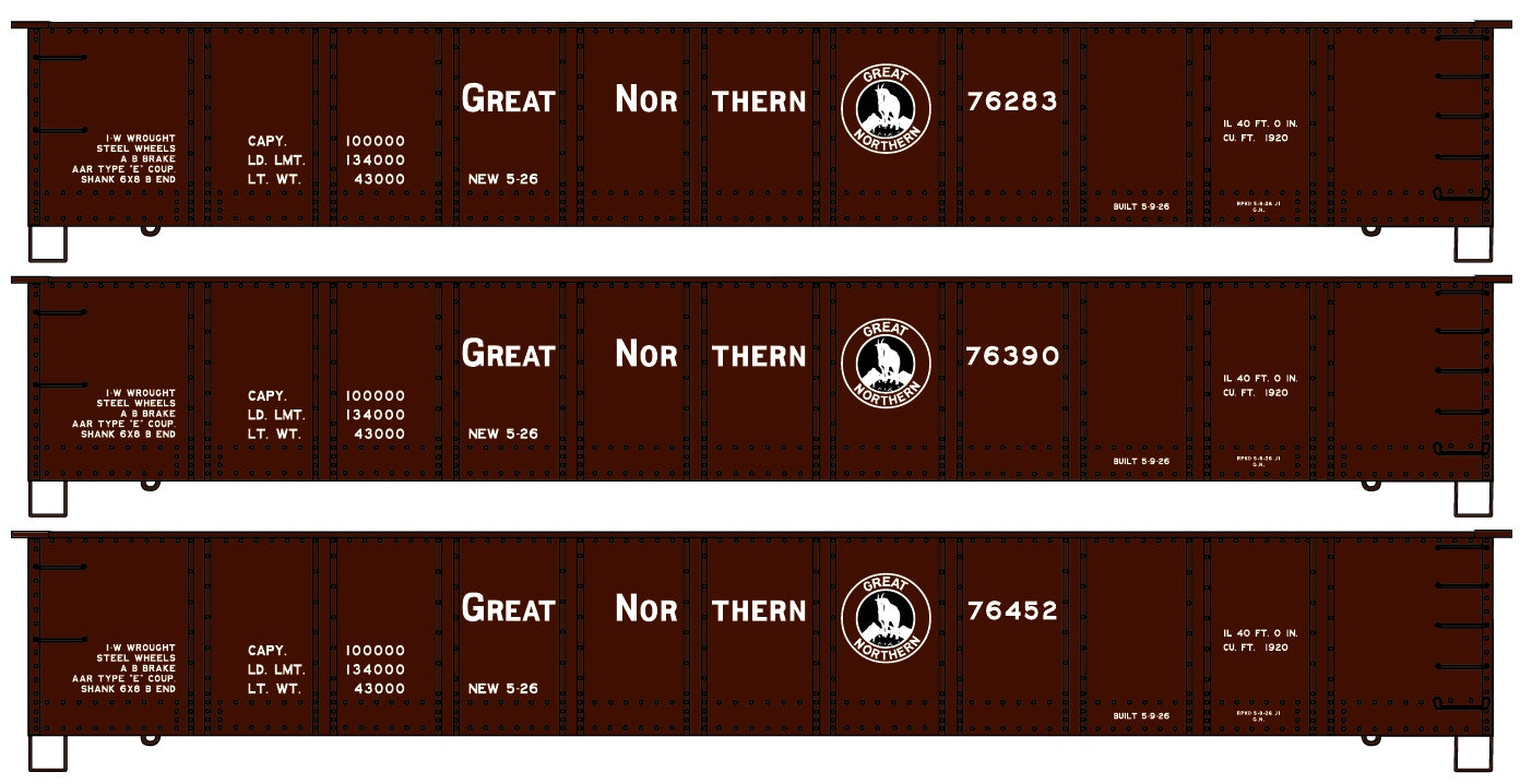 37624 Great Northern 3-Car Set