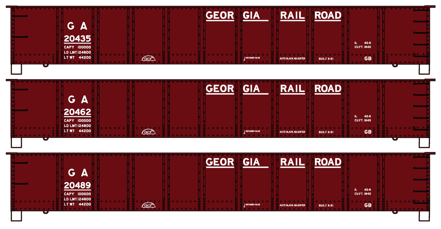 37794 Georgia Railroad 3-Car Set (Coming Soon)