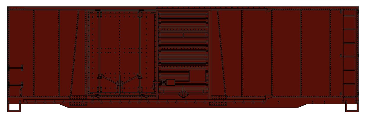 3800 Series Decal Renumber Sets