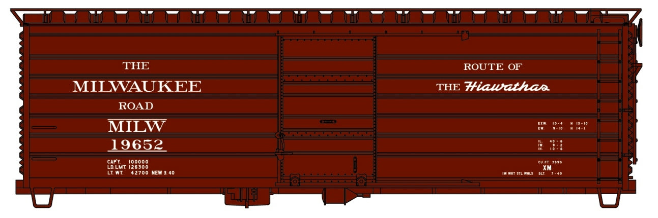 3991 Milwaukee Road (Hiawathas)