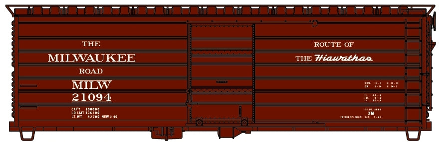 39911 Milwaukee Road - Route of the Hiawathas