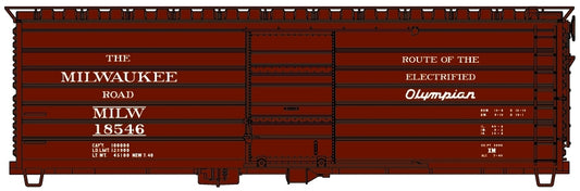 39921 Milwaukee Road - Route of the Electrified Olympians
