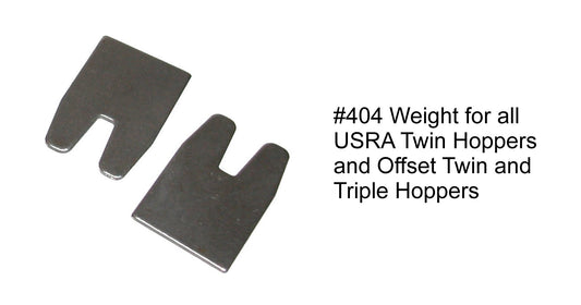 404 Weight for USRA and Offset Hoppers