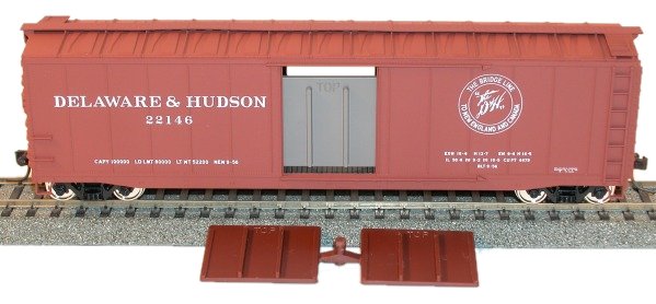 405 Door Straps for Single Door Boxcars (6 Sets)