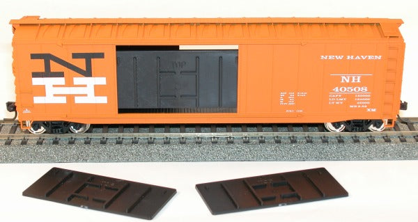 408 Door Straps for Double Door Boxcars (6 Sets)