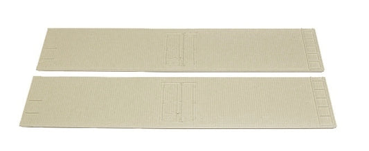 Almond wood reefer sides