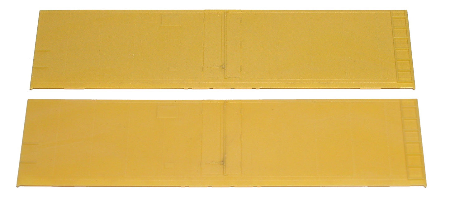 423 Hinged Door Steel Reefer Sides (Yellow)