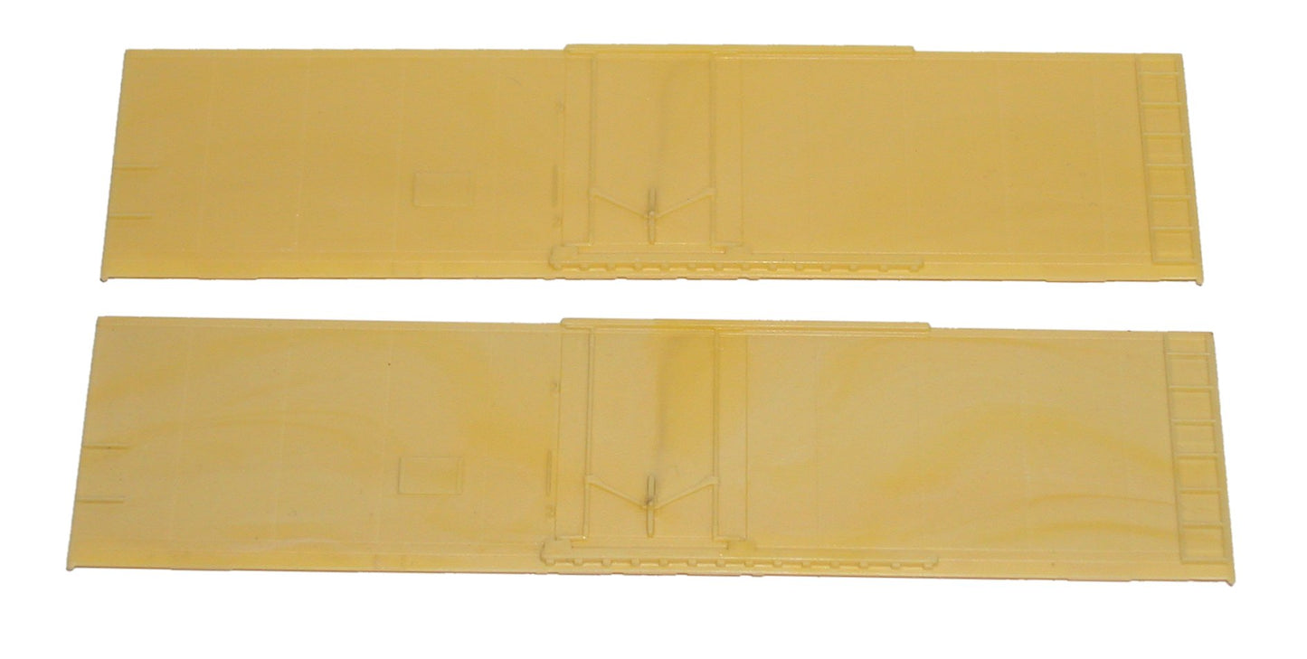 424 Plug Door Steel Reefer Sides (Yellow)