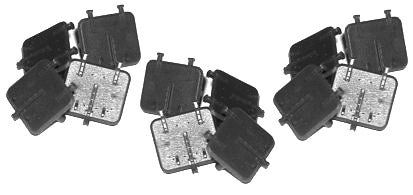 Steel Reefer Roof Hatches (Set of 12)