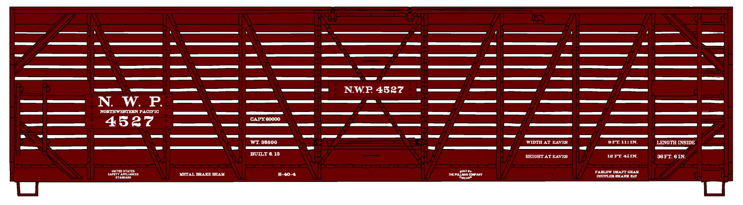 4746 Northwestern Pacific (Coming Soon)