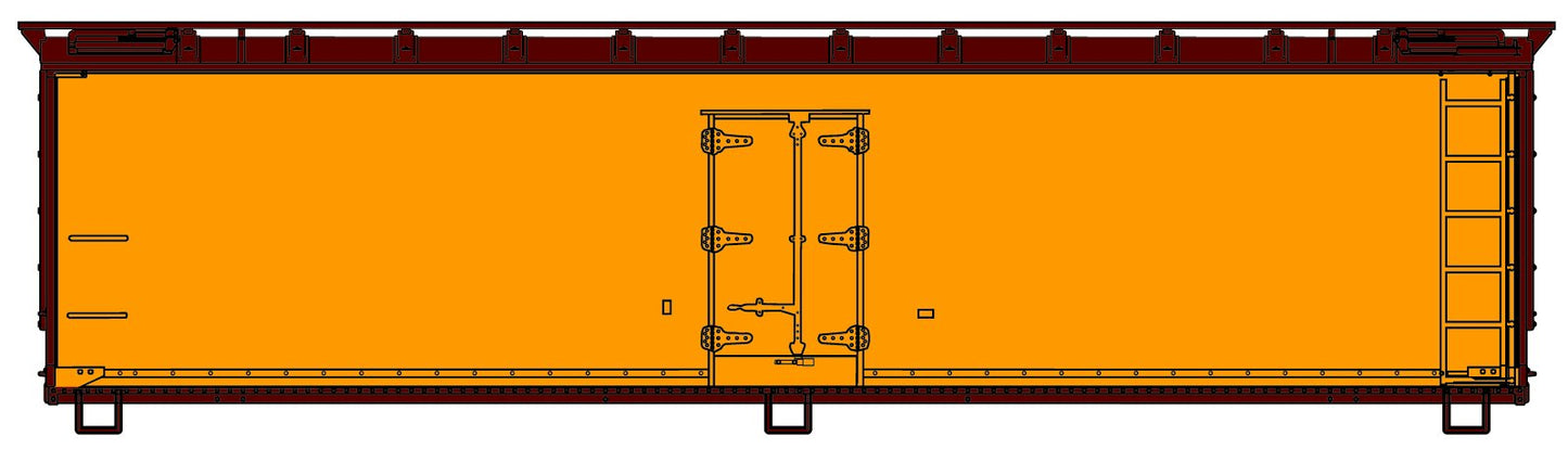 4800 Series Decal Renumber Sets 4850-4899